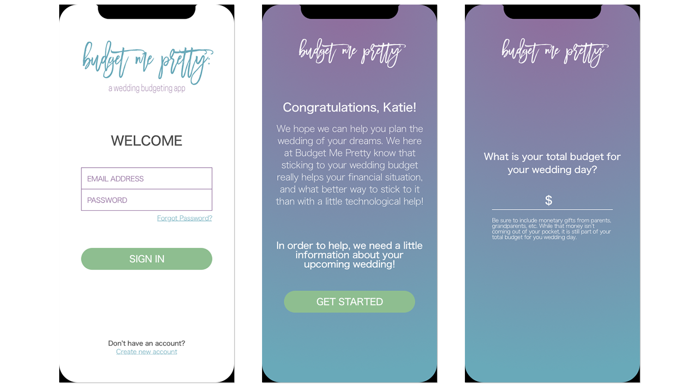 budget me pretty mobile app nikki schell
